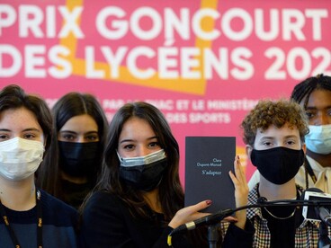 Goncourt des lycéens 2021