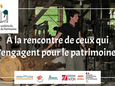 18e edition du concours du journal du patrimoine