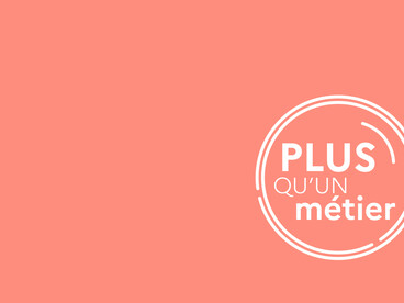 Logo + qu'un métier