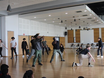 Compagnie Relevant au collège Ampère Oyonnax