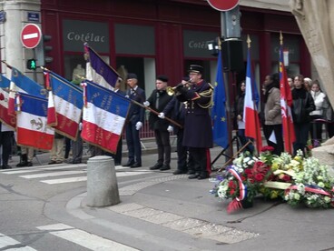 78e anniversaire de la LIBERATION du CAMP dAUSCHWITZ-BIRKENAU