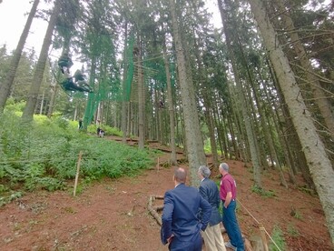 balade en forêt