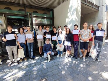 les lauréats des olympiades des mathématiques de première