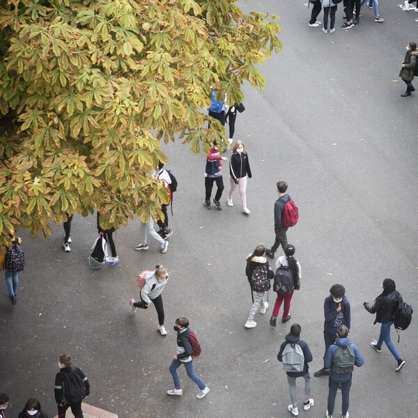 Cour d'école