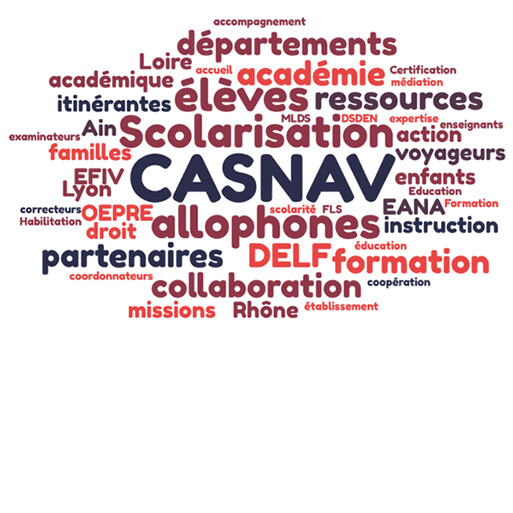 casnac nuage de mots
